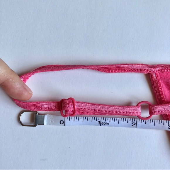 Q & A Tank Top Cropped Medium Pink Juniors - Picture 9 of 14